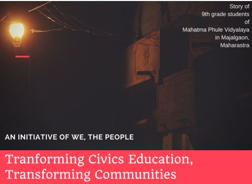 Transforming Civics Education, Transforming Communities