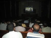 Audience during the Screening