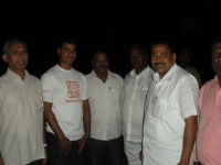 Organising Team with MLA Babu Pathare