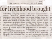 The Hindu 2007.July.17