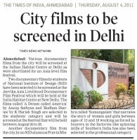 Times of India, Ahmedabad, 04 August 2011