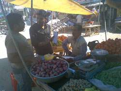 Malpura Gate Market, Sanganer (North)