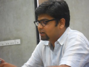 Amit Chandra Taking Session