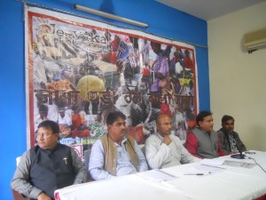 Representatives of Street Vendor Unions